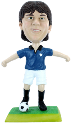 Figurine Personnalisée Footballeur - Figurine (333x500)