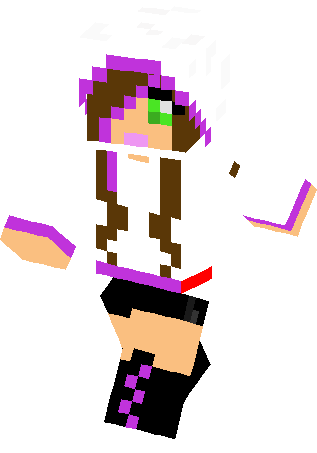 Purple Cupcake Skin - Purple Cupcake Skin (317x453)
