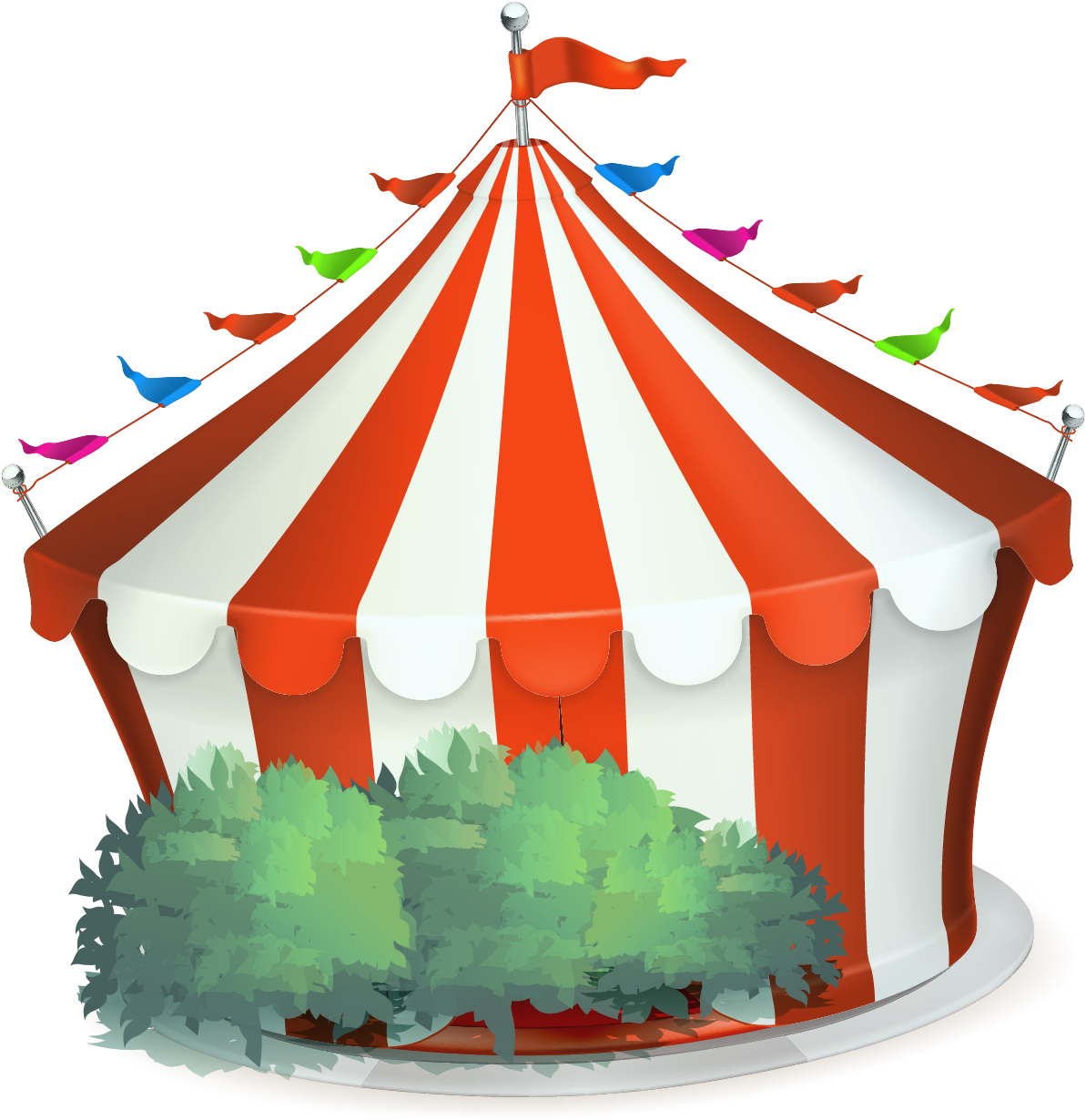 Circus Royalty-free Clip Art - Cute Circus Transparent (1854x1665)