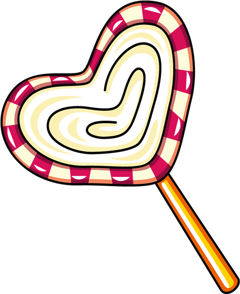 Lollipop Cartoon Clip Art - Lollipop Cartoon Clip Art (825x734)
