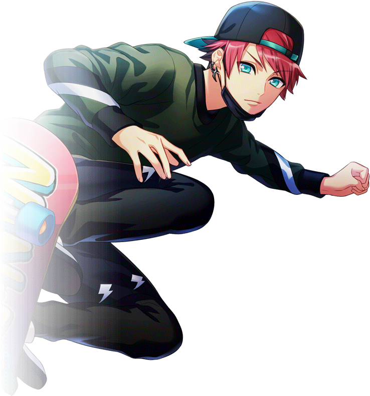 Taichi Serious Ssr Transparent - Transparency (1024x1024)