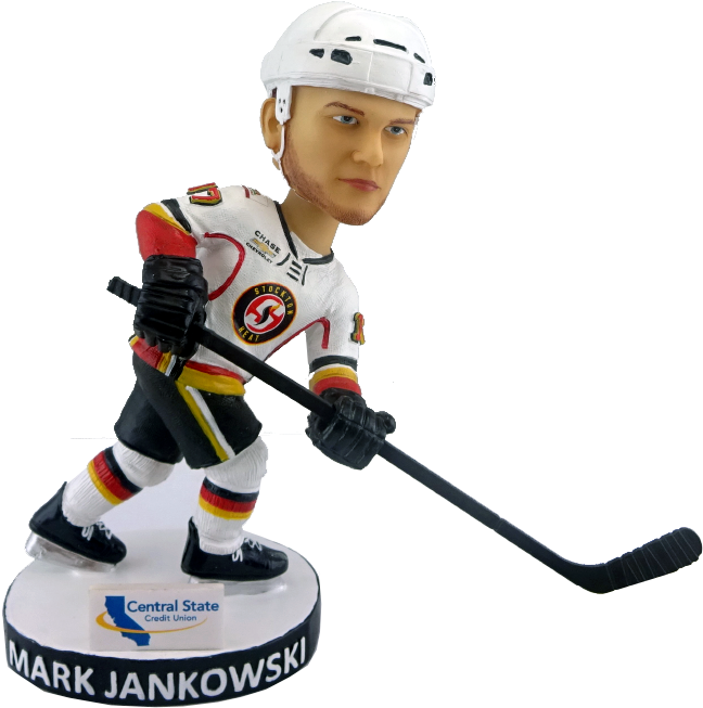 Stockton Heat Vs - College Ice Hockey (675x687)