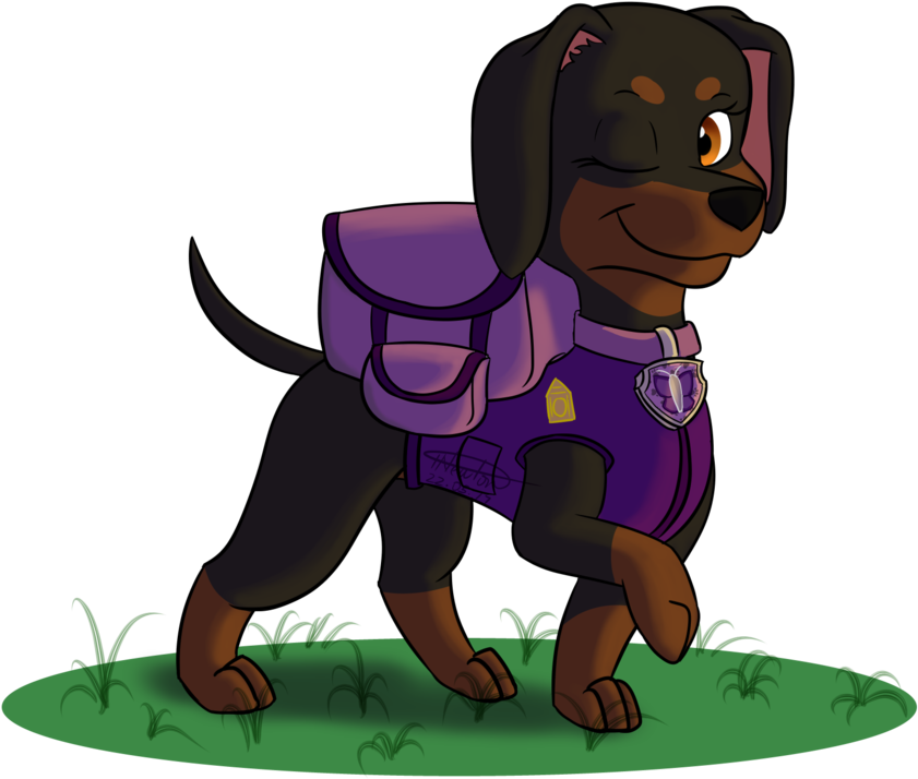 Hazel By Kreazea Hazel By Kreazea - Jolean Paw Patrol (1024x851)