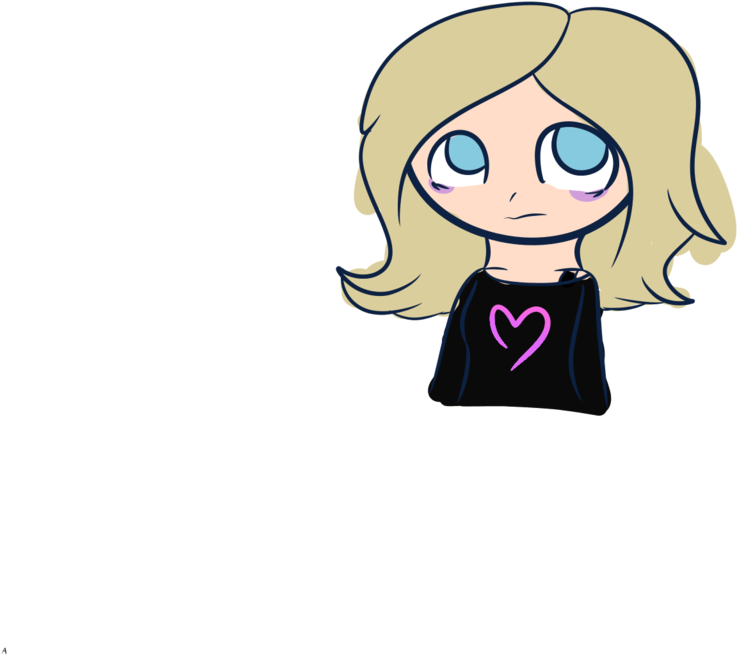 Uneasy, Somnolent Child - Cartoon (1024x768)