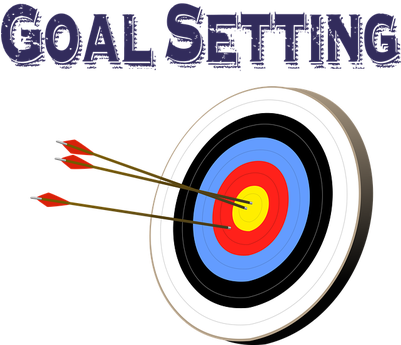 Conflict Management Free Business Clip Art Image - Target Setting In Sport (400x360)