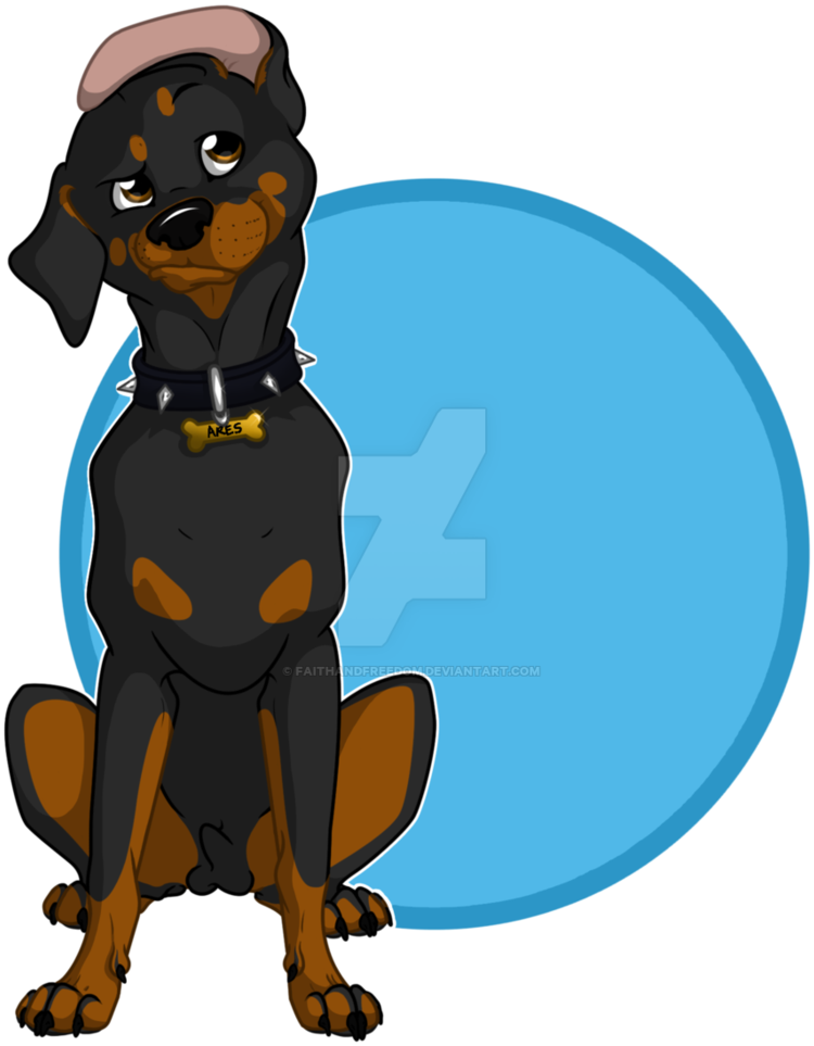 Look At My Bad Bad Dog - Illustration (791x1010)