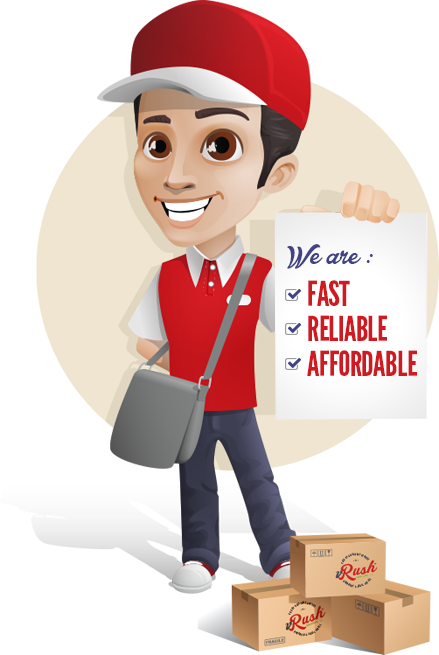 Courier Services - Pick Up Service Png (439x655)