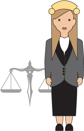 First Female Judge In Britain - Clip Art Women Judges (330x600)