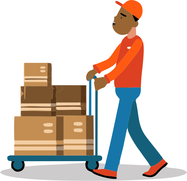 Do Have A Fantastic Packing System - Mensajero Caricatura (639x620)