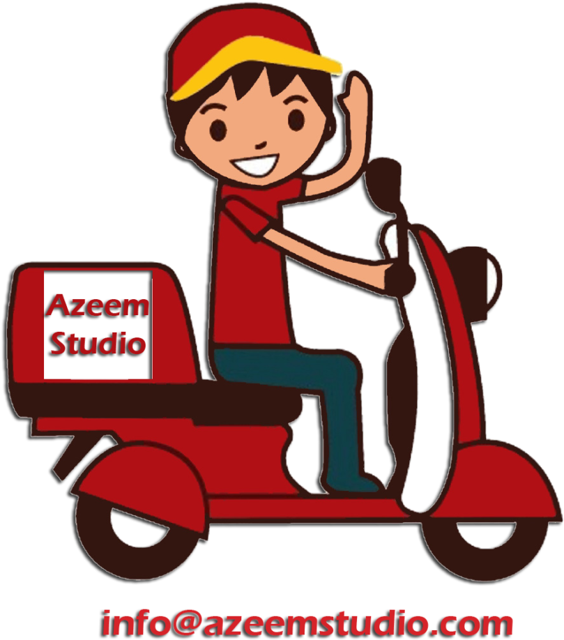 Home Delivery Service - Delivery Man (953x1024)