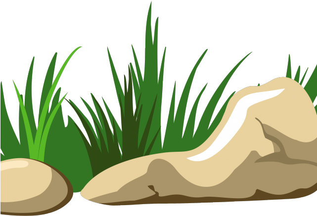 Rock Clipart Jungle - Stone Clipart Png (640x480)