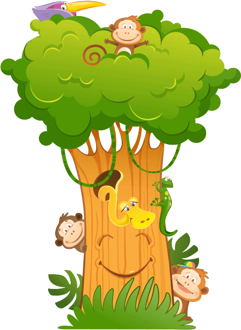 Tree Child Sticker Clip Art - Short Story (700x700)