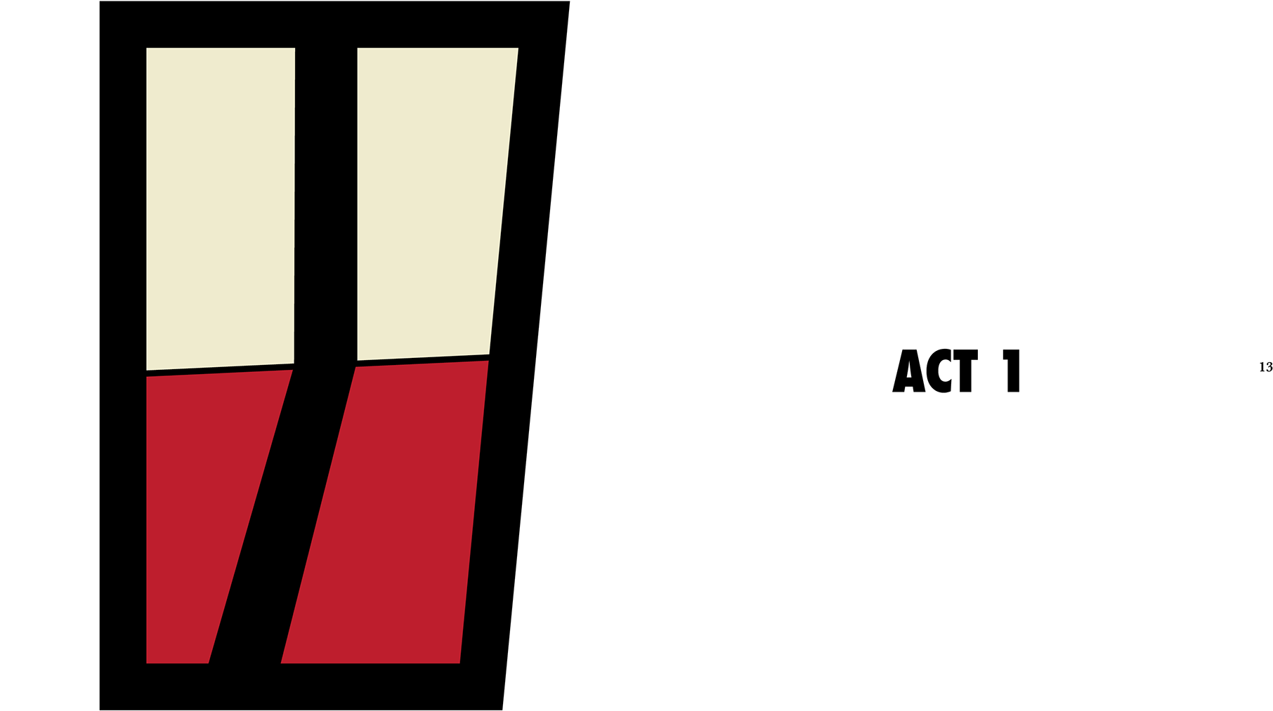 With The Bar-like Figures Among The Beige And Red Setting, - With The Bar-like Figures Among The Beige And Red Setting, (1920x1440)