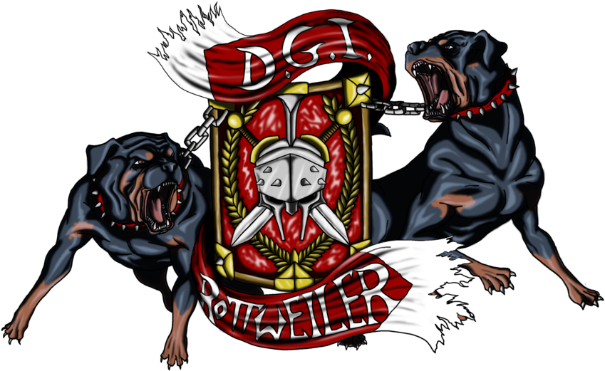 Dgi Rottweiler By Kerberos Of Hades - Danske Gymnastik- & Idrætsforeninger (900x582)