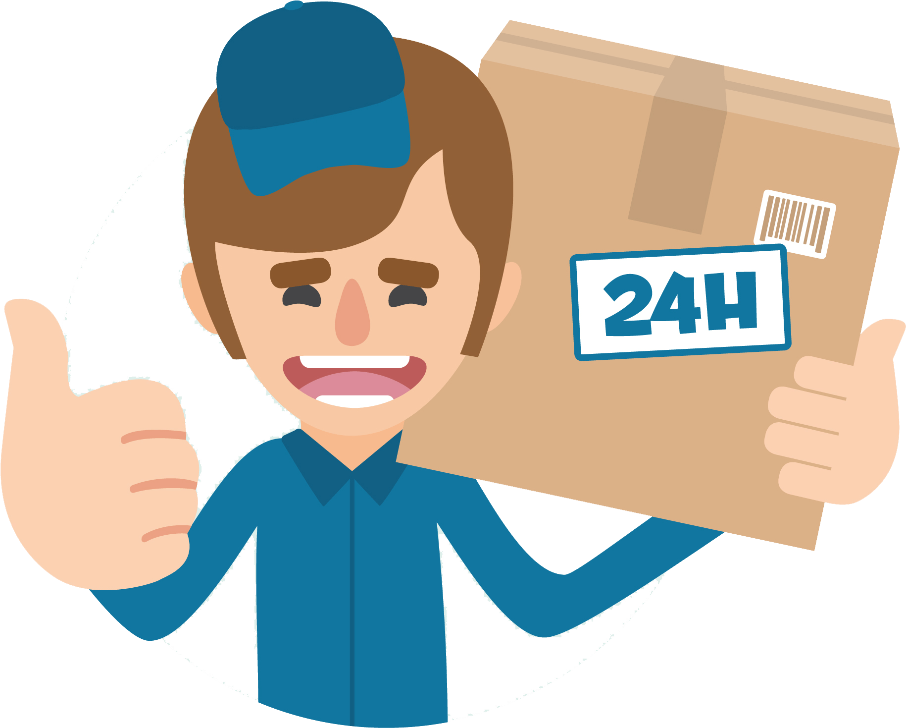 Download and share clipart about Delivery Courier Dhl Express Service E-com...