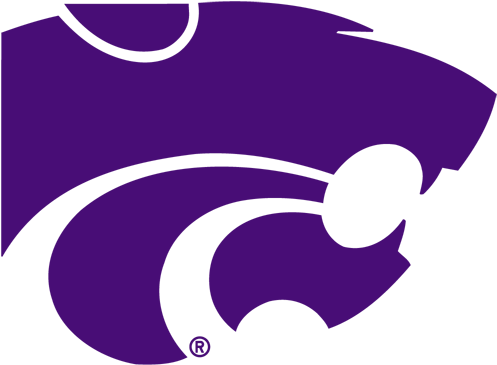K-state Outlasts West Virginia - Kansas State Wildcats Logo (500x500)