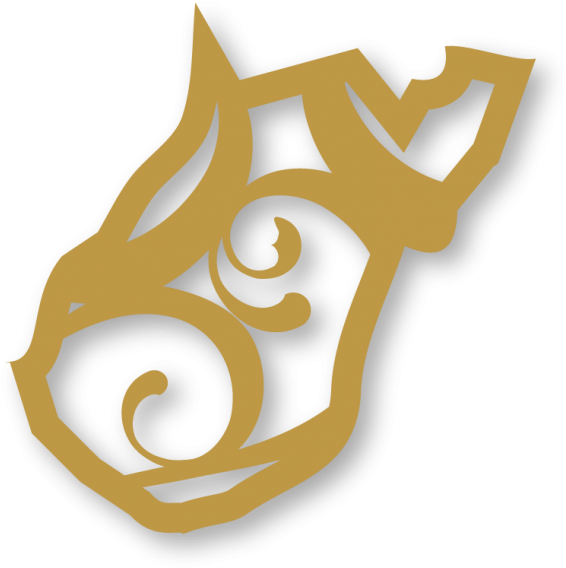 Flourished State West Virginia - Emblem (599x600)