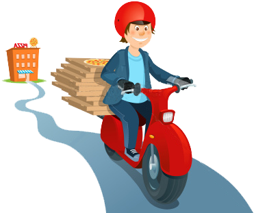 We Deliver From Open To Close 6 Days A Week - Amroha District (380x362)
