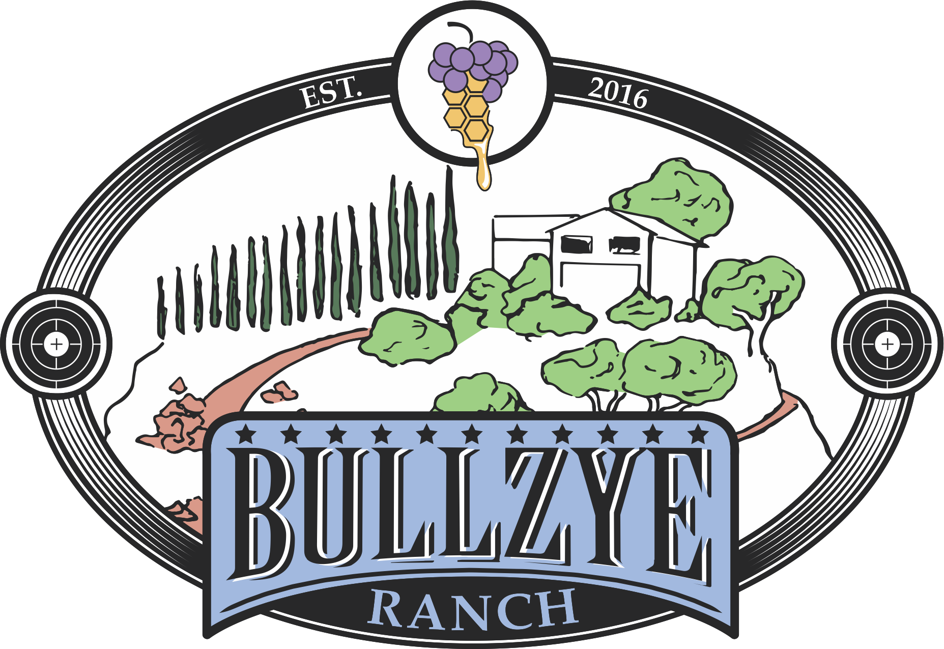 Bullzye Ranch - Bullzye Ranch (1855x1275)