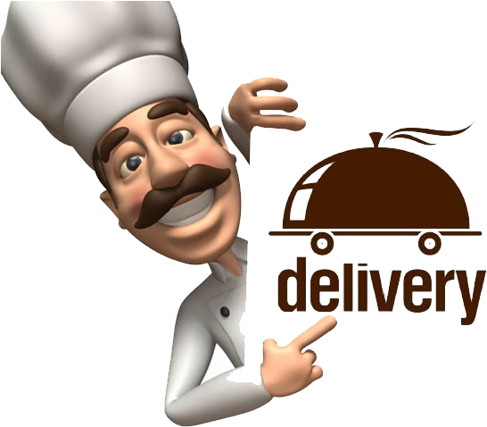 Icon - Hotel Food Delivery Service (583x478)