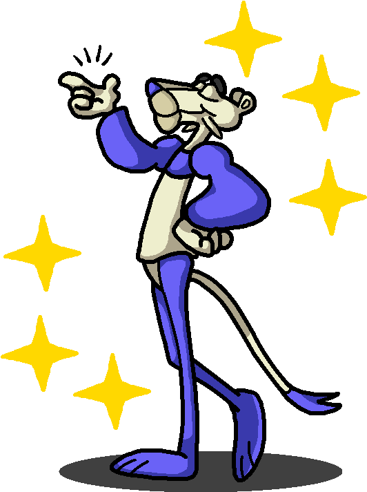 Shiny Mienfoo The Pink Panther By Shawarmachine - Pink Panther Love Deviantart (600x800)