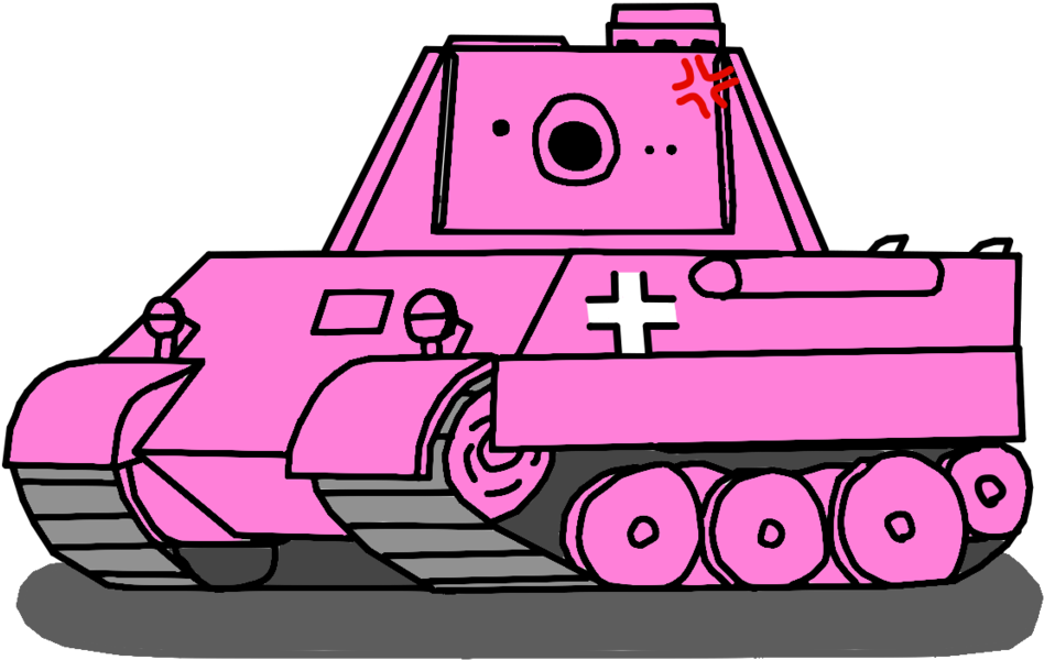 Pink Panther By Thebirdiestone - Tank (1024x683)