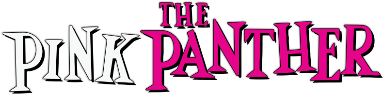 Pink Panther Show - Pink Panther Logo Png (800x310)