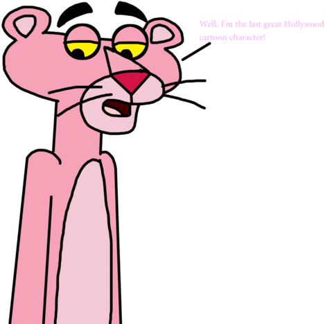 Pink Panther Reveals He's Last Hollywood Toon Star - Hollywood (894x894)
