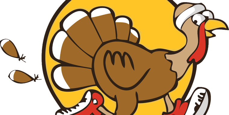 Amp Fitness A Sponsor For 9th Annual Chagrin Falls - Turkey Trot (759x380)