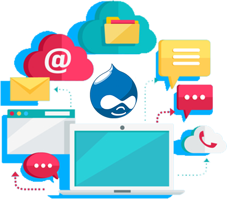 Drupal-web - Drupal Development (447x392)