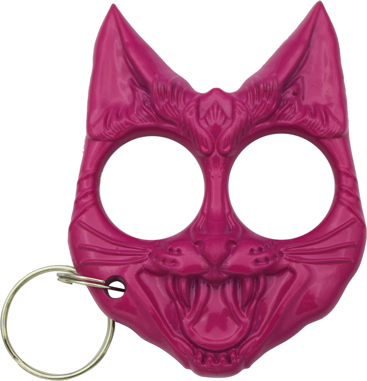 Public Safety Evil Cat Keychain - Keychain (1500x1500)