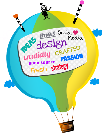 We Have A Very Unique Approach To Business As We Are - Creative Web Design Png (450x550)