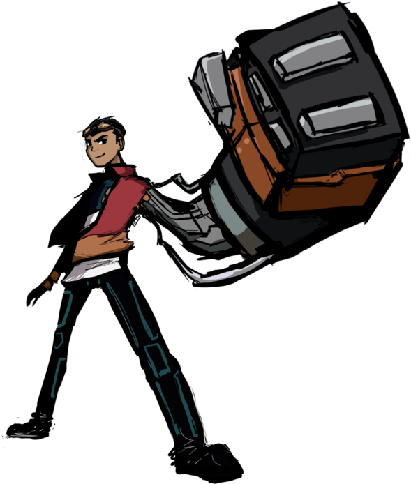 Generator Rex By Ectoranium - Generatör Rex Png (600x720)
