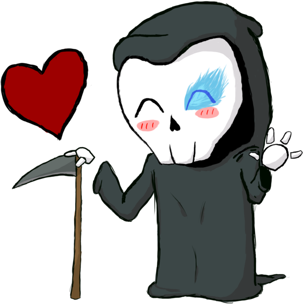 Death Clipart Cartoon - Death (1024x1024)
