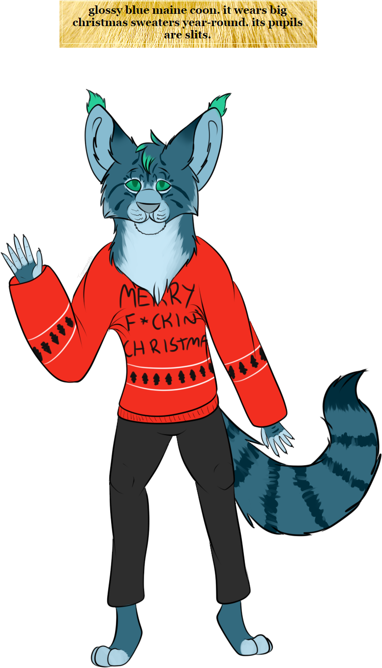 Fursona Generator Adopt Closed By Tigereyes6302 - Illustration (829x1387)