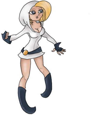 Hoodie Hero - Comics (516x582)