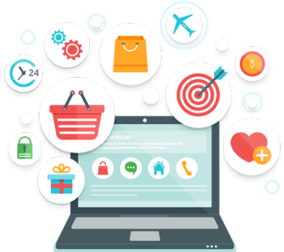 Each Project Is Led By An Experienced Project Manager - Online Shop Icon Png (420x393)