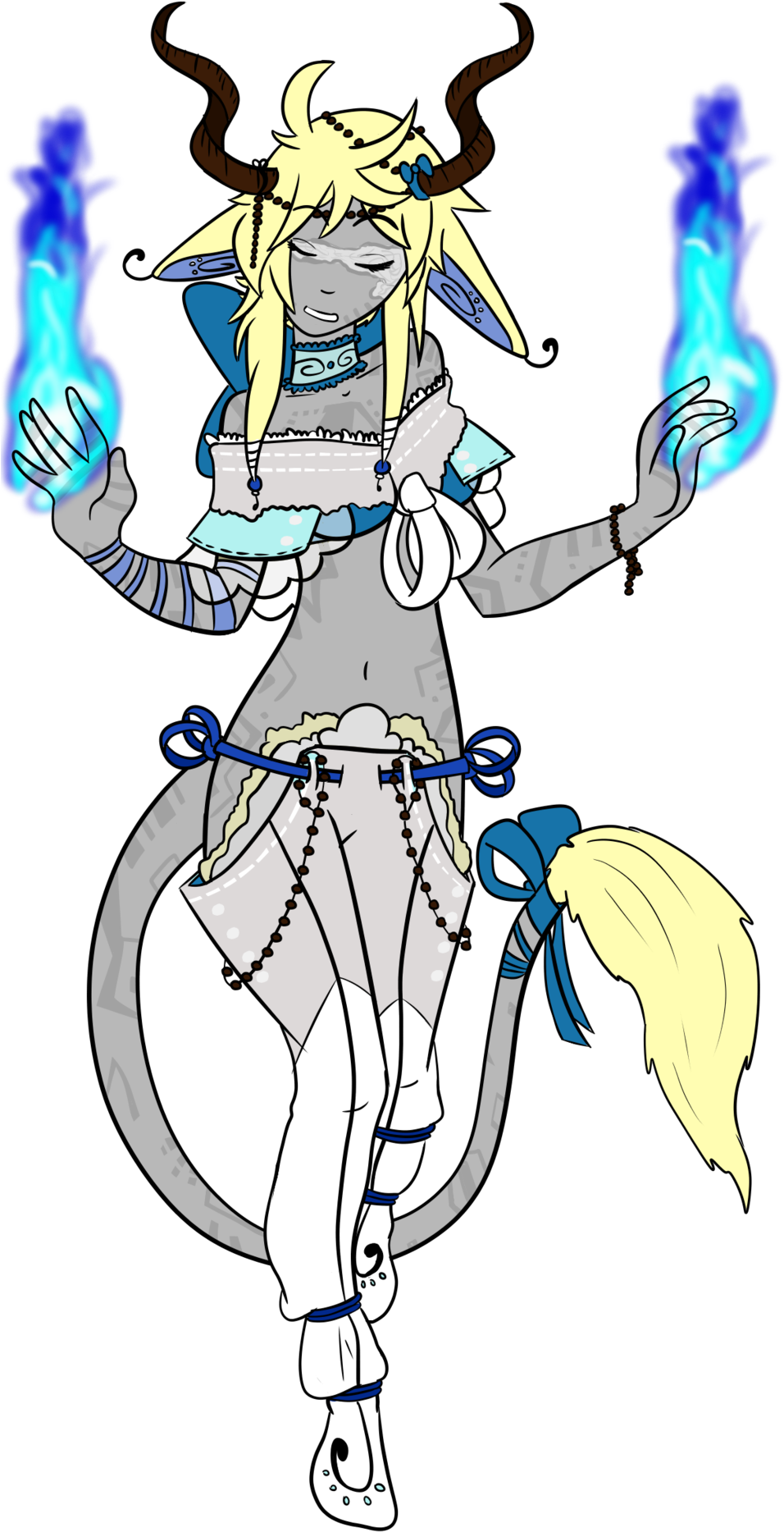 Wildkerriappears Adeline - Illustration (1024x1966)