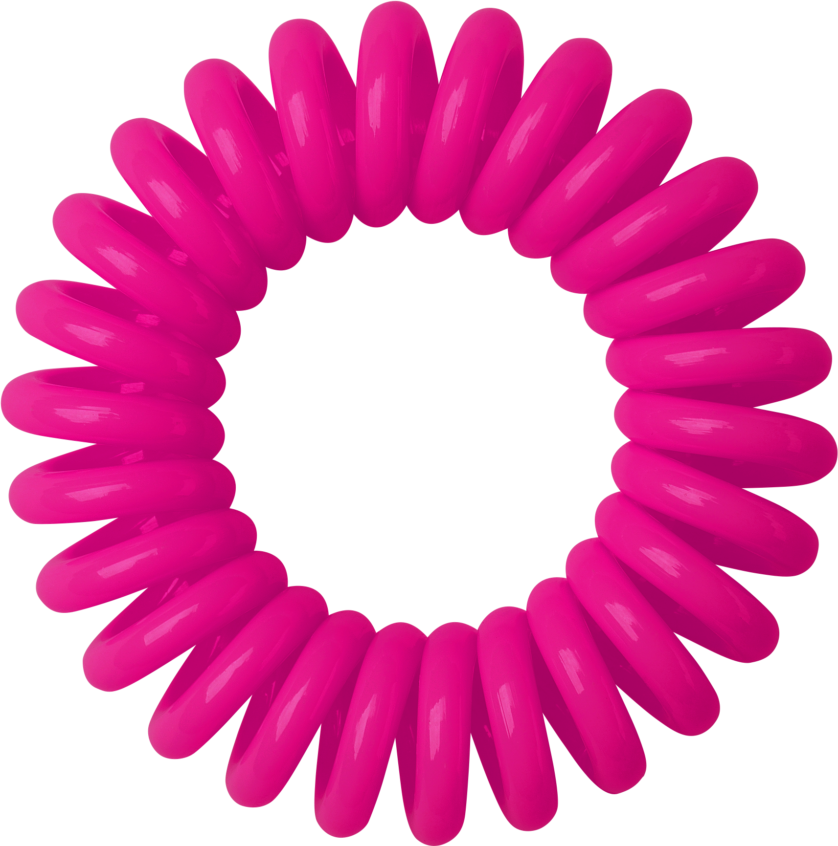 The Markless Hair Loop In Panther Pink - Magi Hair Bobble Traceless Hair Ring And Bracelet - (1800x1800)