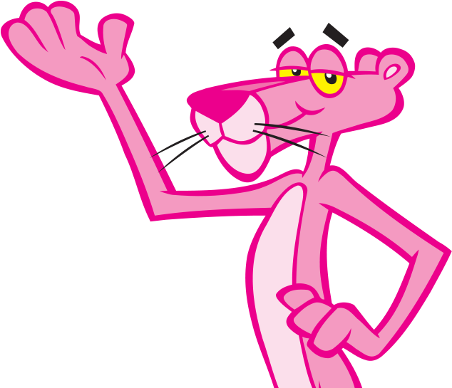 To Learn More About Us Please Visit Www - Owens Corning Pink Panther (645x548)
