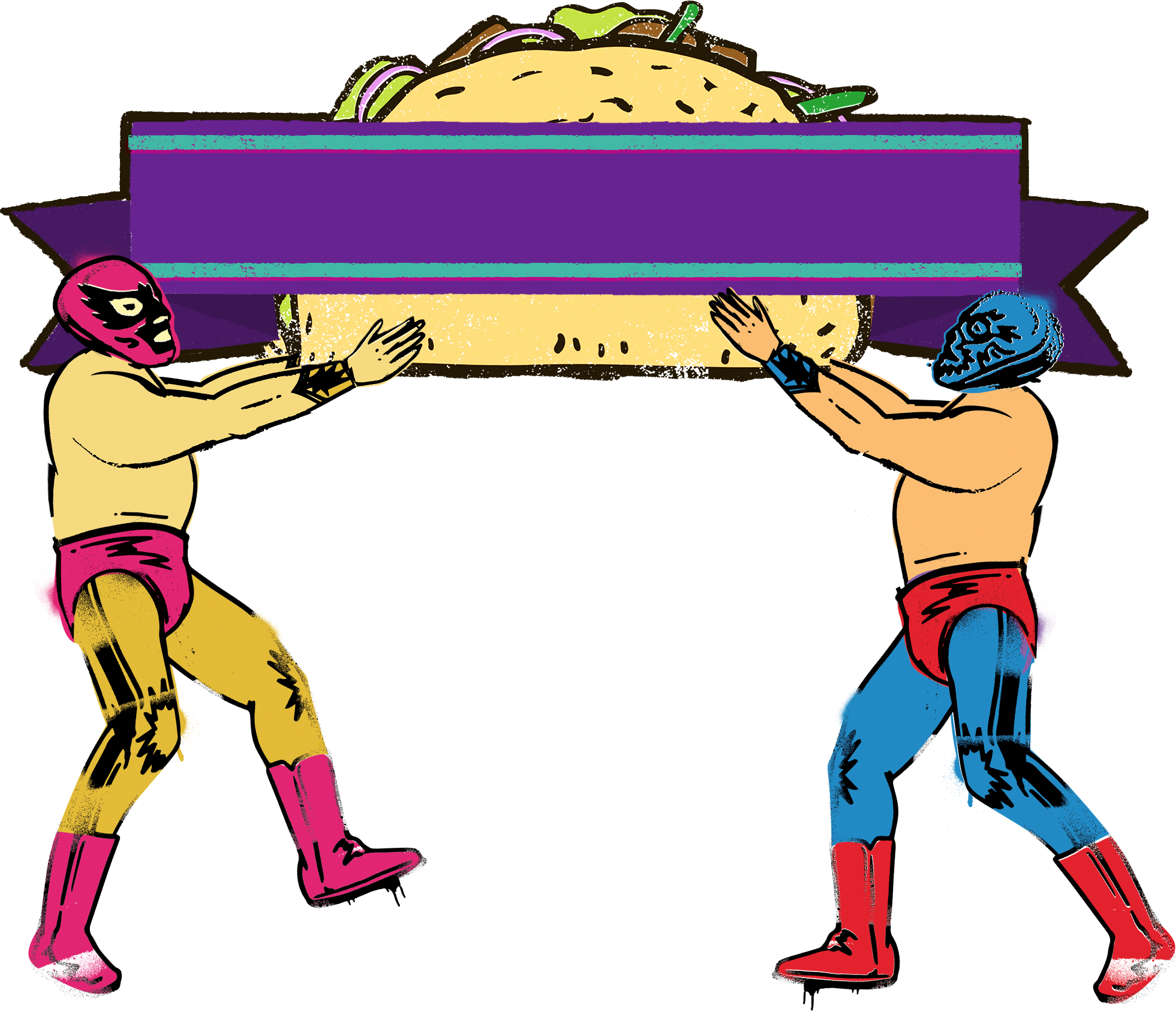 Taco Name Generator - Cartoon (1961x1685)