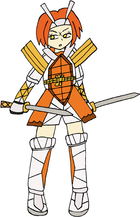 Way Of Samurai By Jigglysama - Fashion (560x800)