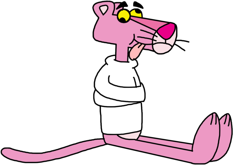 Pink Panther With Straitjacket By Marcospower1996 - Marcospower1996 Pink Panther (894x894)