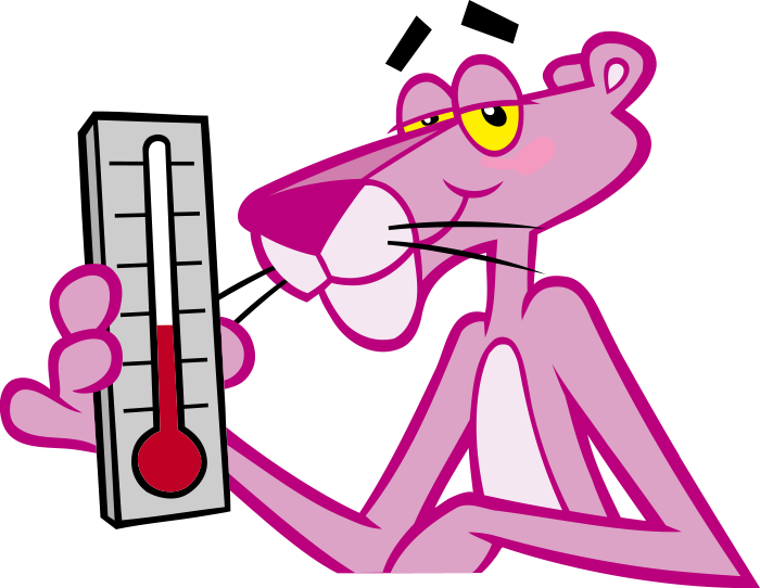 Pink Panther - Glass Wool (700x542)