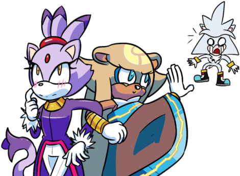 Goldaze Nyoooom - Gold The Tenrec And Silver (500x344)