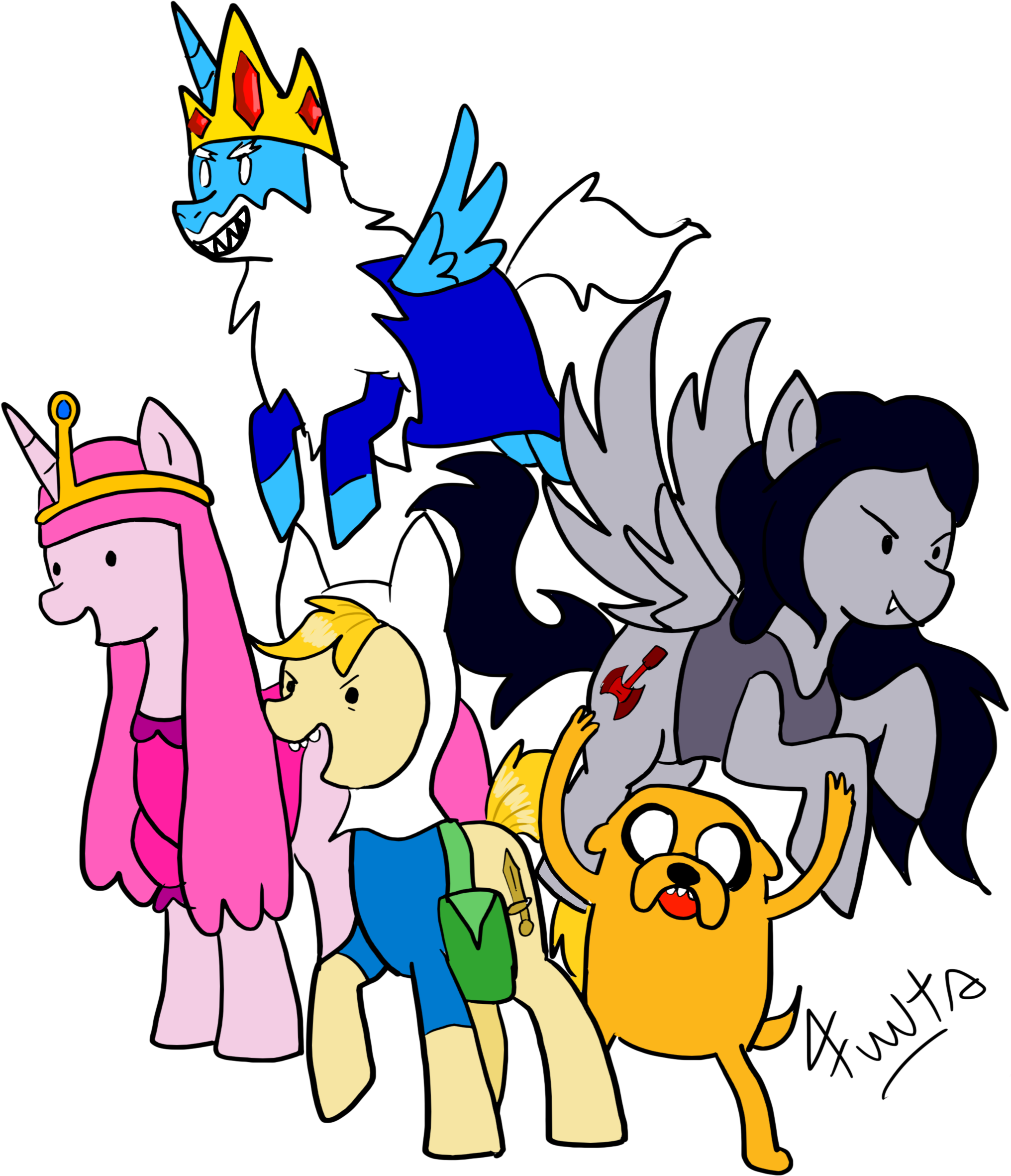 Xro Rainbow Dash Rarity Twilight Sparkle Pinkie Pie - My Little Pony: Friendship Is Magic (2500x2500)