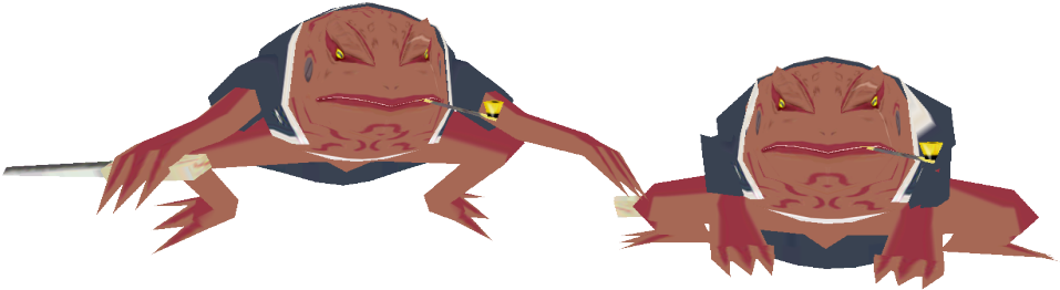 The Toad Chief By Jalmod - Gamabunta Naruto Png (1000x490)