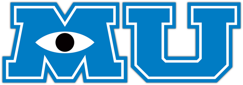 Monsters University Clipart Uni - Axwell, Sebastian Ingrosso / Roar (from Monsters University) (800x310)