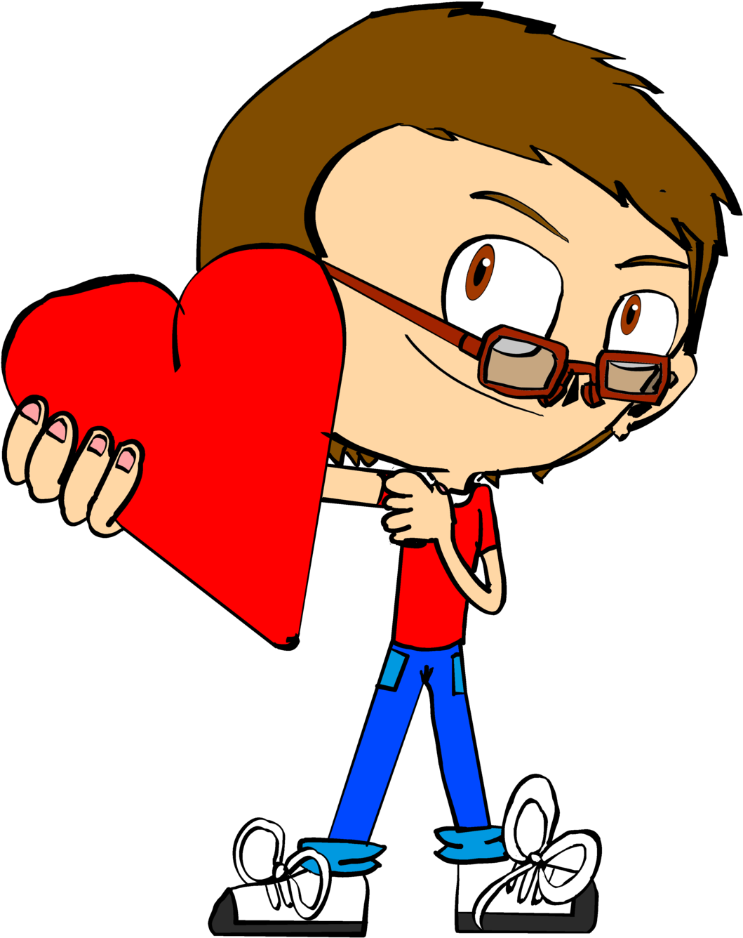 Happy Valentine's Day 2017 By Takahashiakira - Cartoon (1600x2090)