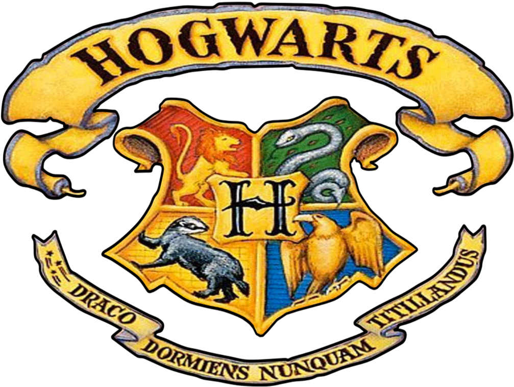 Hogwarts Icon By Yuureiburu - Hogwarts School Of Witchcraft And Wizardry Logo (1024x777)
